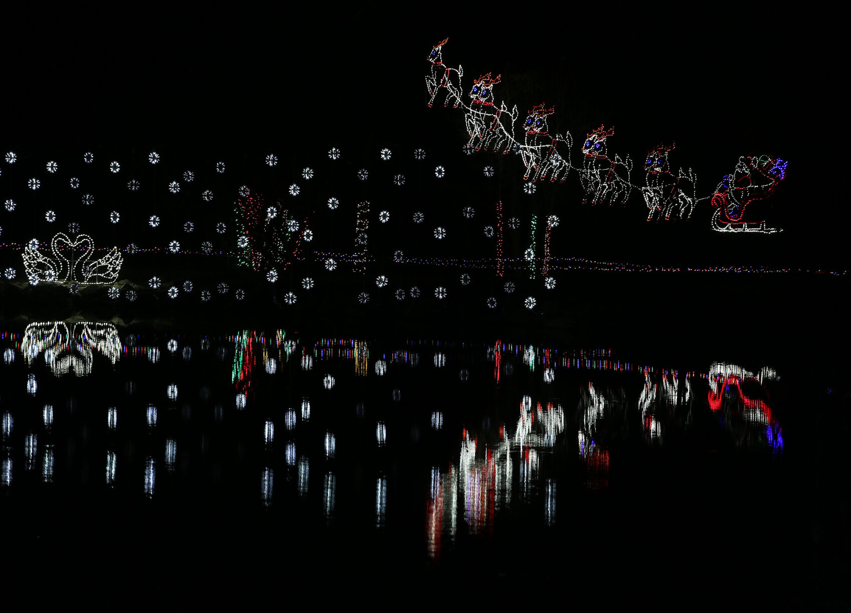 lights of west